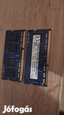 2x 4gb ram ddr3 (SK hynix)
