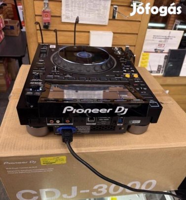 2x Pioneer Cdj-3000 Multi-Player