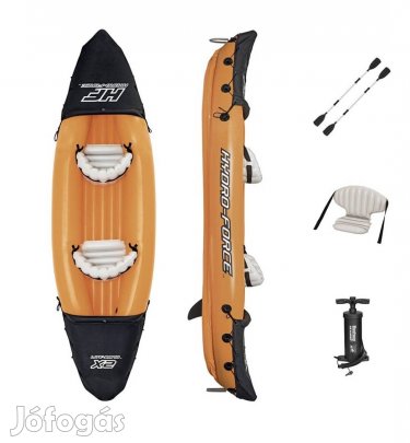 2x használt felfújható kajak 