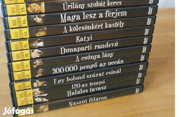 300000 pengő az uccán (magyar vígjáték, 72 perc, 1937)