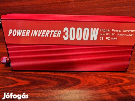 3000W DC - AC Power Inverter Új