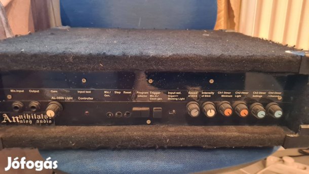 3000W-os 4 csatornás fényvezérlő