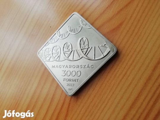 3000 Ft-os emlékpénz Nobel -dijas Karikó Katalin