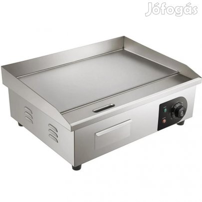 3000 W teljesítményű, ipari lapgrill precíz