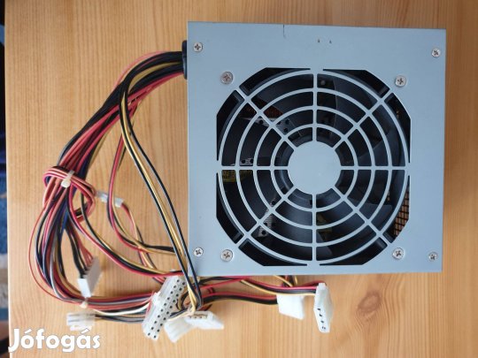 300W számítógép asztali PC táp hibátlan