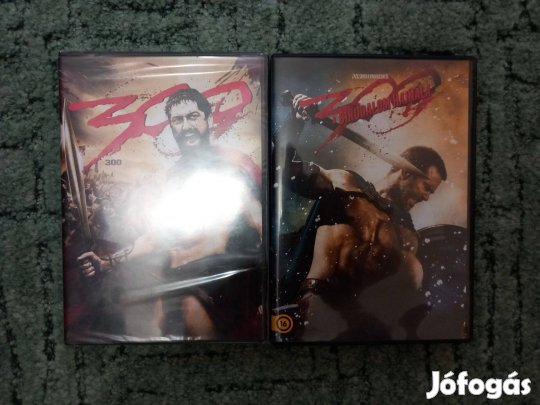 300 1-2 DVD eladó