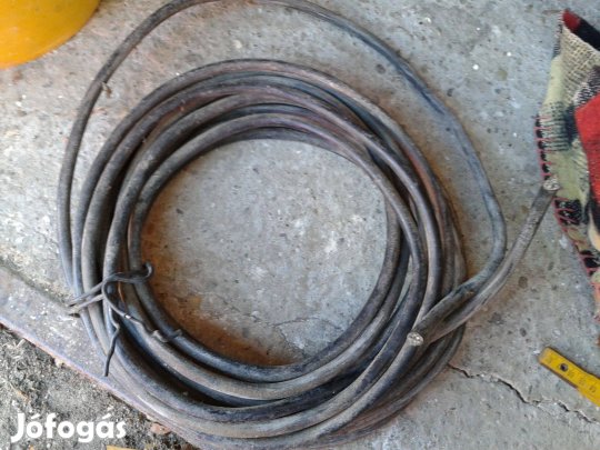 300/500V 3G1 NSW26201 kábel és 10 méter 3 eres kábel fali rögzítőkkel