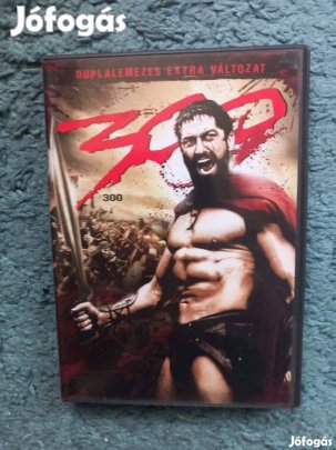 300 DVD eladó