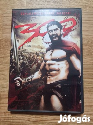 300 DVD eladó