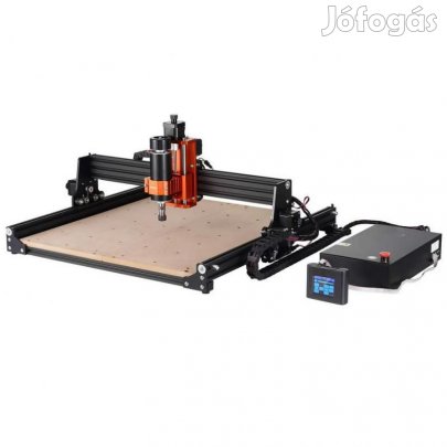 300 W-os CNC marógép, 3 tengelyes GRBL vezérléssel, 400 × 400 ×…