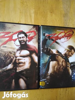 300 + A birodalom hajnala újszerű dvd Gerard Butler 