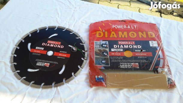 300-as gyémántos vágótárcsa