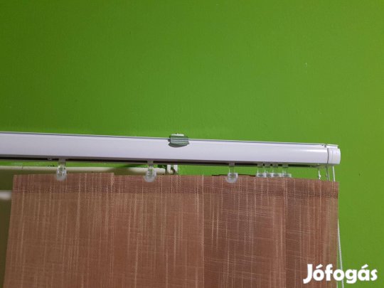 300 cm új szalagfüggöny karnis eladó