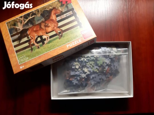 300 db os puzzle Lovasos