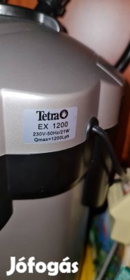 300 literes akvárium