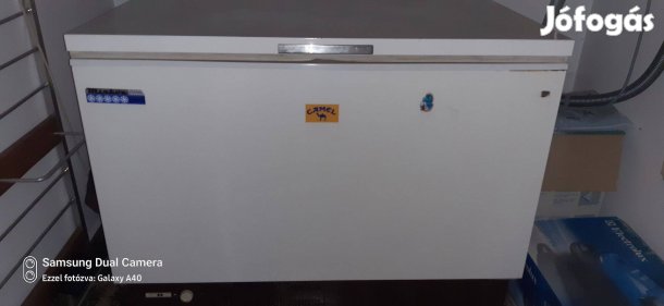 300 literes fagyasztóláda eladó