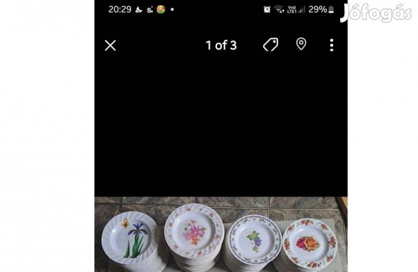 300db műanyag tányér egyben elafó4 ezer ft