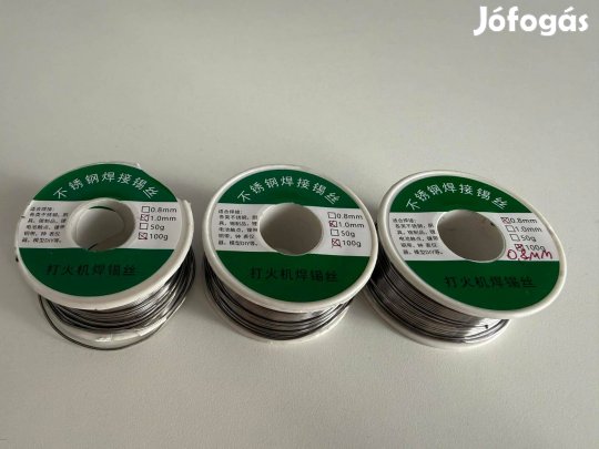 300gr ólommentes ón forrasztóón egyben