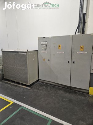 300kVA 3 fázisú trafó, transzformátor eladó 3x400V -> 3x200V