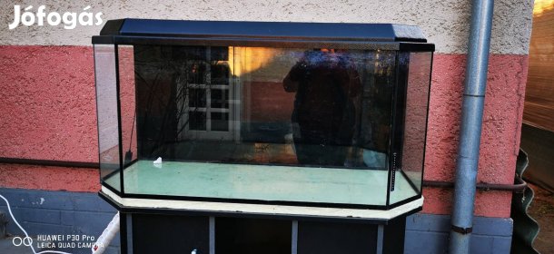 300l  es panoráma akvárium 