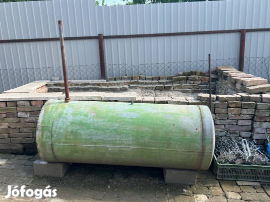 300l tartály eladó