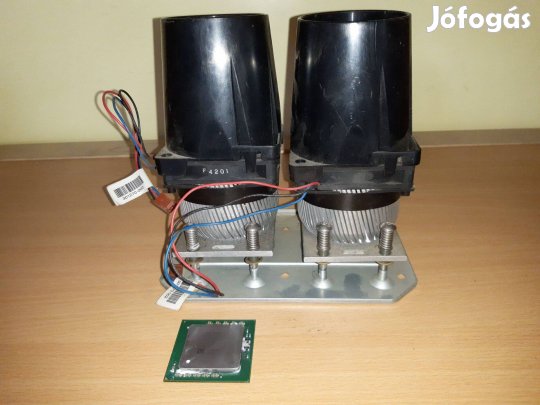 301270-002 HP Xw8000 Quick Cooler Workstation Heatsink hűtő