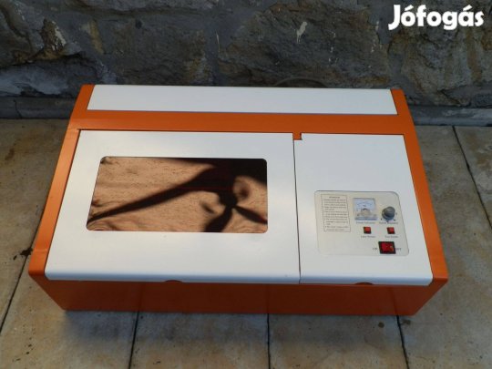 3020 CO2 lézer gravírozó és vágó gép