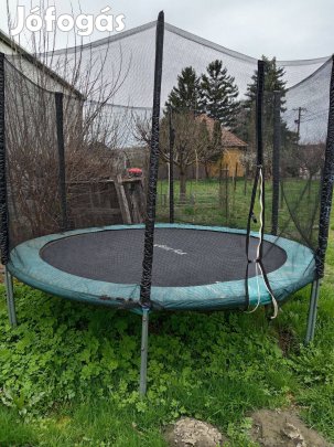 305 cm-es trambulin eladó