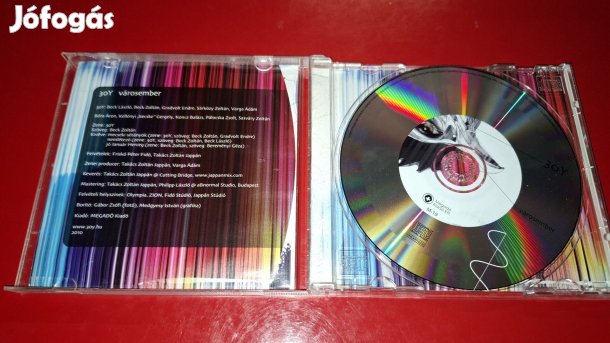 30Y Városember Cd ( Mega kiadó 2010)