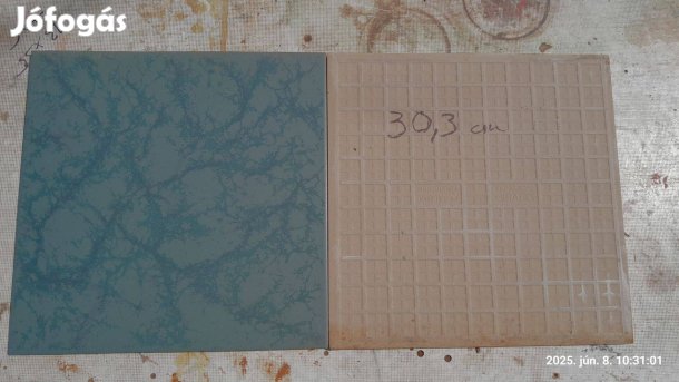 30*30-as fagyálló járólap 5,2 m2