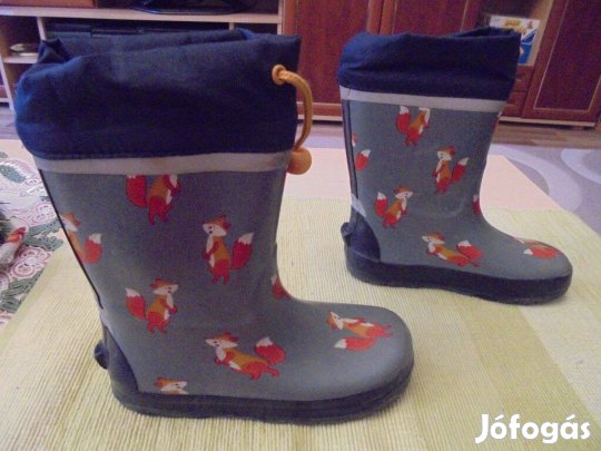 30/31-es TCM Vuk-os polárral bélelt fiú gumicsizma 30