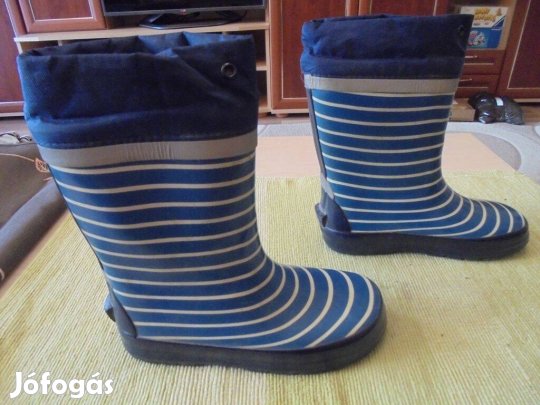 30/31-es TCM polárral bélelt fiú gumicsizma