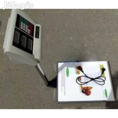 30 40 100 150 300 500 kg digitális mázsa mérleg asztali és álló Új, 1. Kép