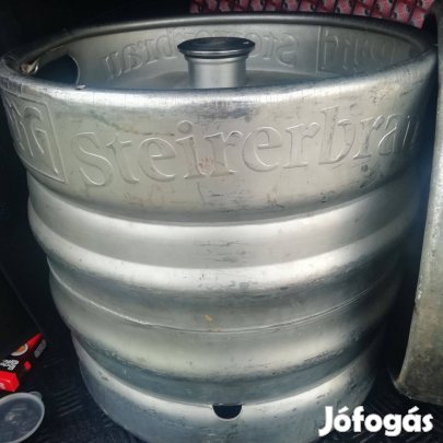 30 + 50 Literes söröshordók