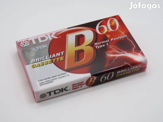 30 - Kazetta - TDK B 60