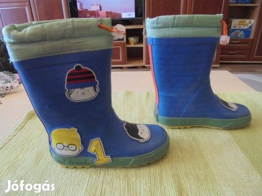 30-as Gios Eppo összehúzható szárú fiú gumicsizma 30