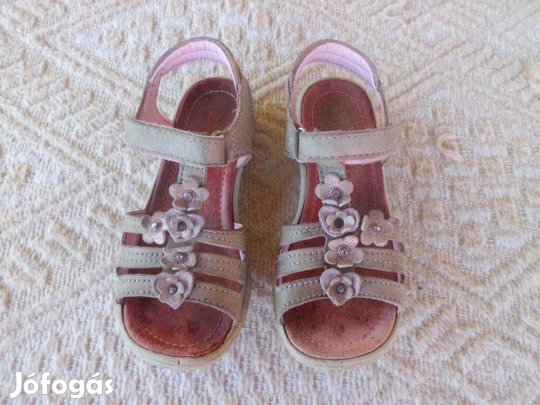 30-as Ricosta tépőzáras bőr lány szandál 30