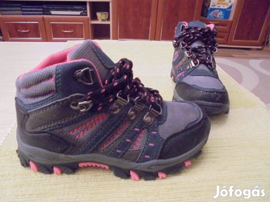 30-as Smile lány túrabakancs túracipő 30