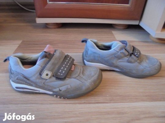 30-as Superfit goretexes tépőzáras lány bőr cipő 30