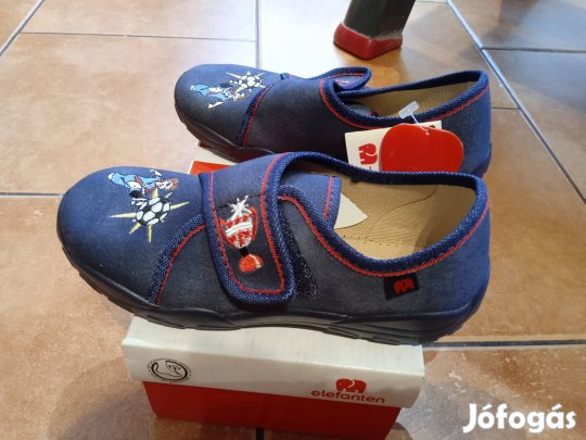 30-as Új fiú elefanten benti cipő 