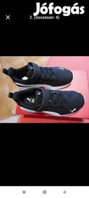 30-as Új puma cipő 
