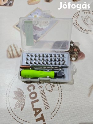 30 az 1-ben precíziós csavarhúzó készlet