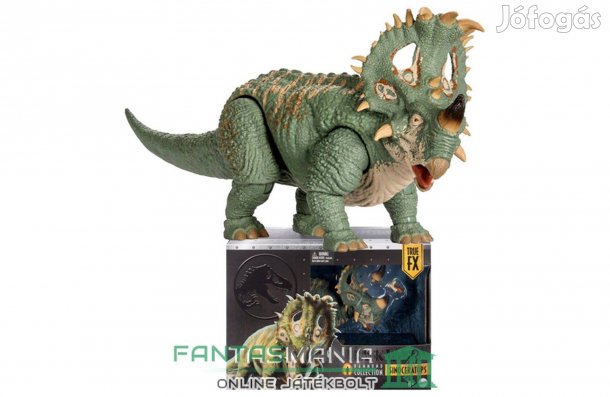 30 cm Jurassic Park / World figura Hammond Collection Sinoceratops