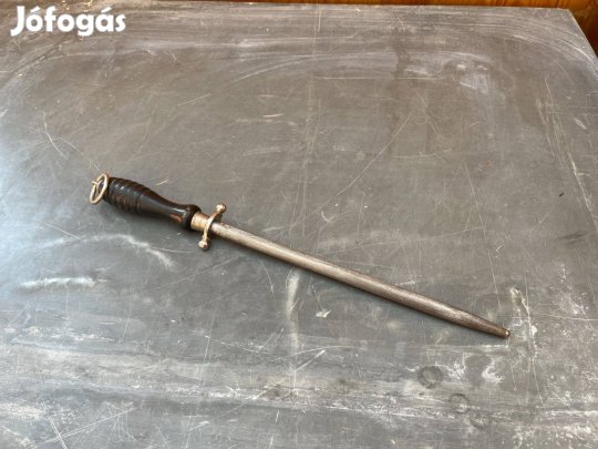 30 cm Solingen Fenőacél