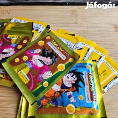 30 csomag Dragon Ball matrica csomag
