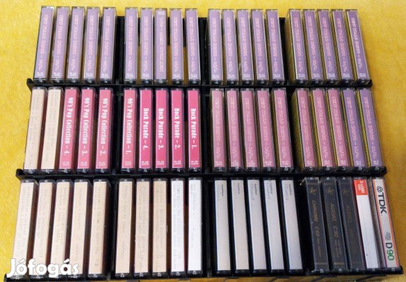 30 darab jó állapotú kazetta eladó!