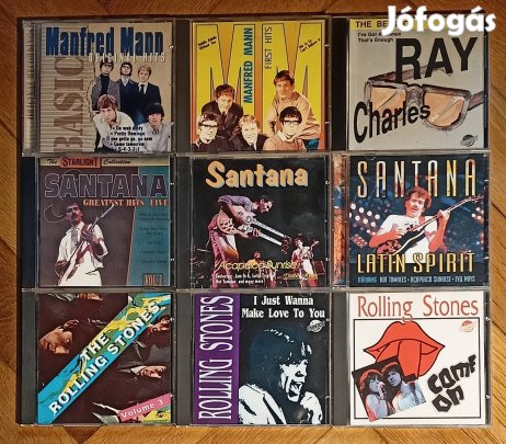 30 db Pop-Rock CD egyben elad