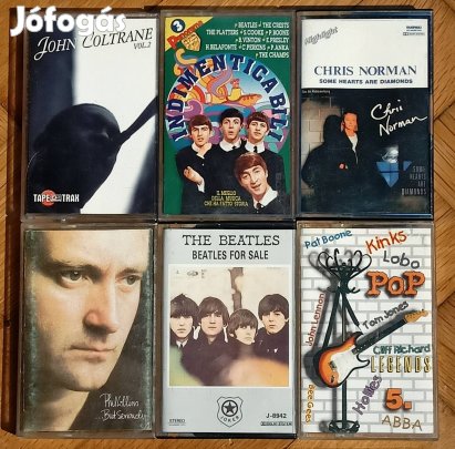 30 db Pop Rock magnó kazetta egyben