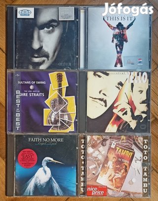 30 db Pop Rock zene CD egyben