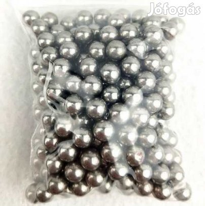 30 db. Acél Csapágygolyó 11mm-es (4824)